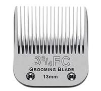 Lame céramique HT détachable 5/8 », compatible pour les andis, compatible pour Oster, A5, compatible avec Wahl, la série KM Dog Cat Tondeuse, taille : 3/4 » 16 mm(3 3 4 FC 1pcs)