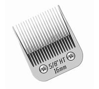 Lame Chromée Amovible En Céramique For Chien De Compagnie HT Pro De 5/8 Po, Compatible Avec Andis, AGC, AGP, UltraEdge Et CeramicEdge, Compatible Avec Oster, A5, Classic 76