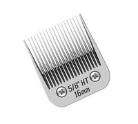 Lame Chromée Amovible En Céramique for Chien De Compagnie HT Pro De 5/8 Pouces, Compatible for Andis,AGC,AGP,UltraEdge Et CeramicEdge, Compatible for Oster