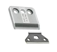 Lame chromée de remplacement professionnelle, Compatible avec Moser, tondeuses à cheveux 1170(C)/1400(AF)/1420(AC)/Clip Cut/réseau