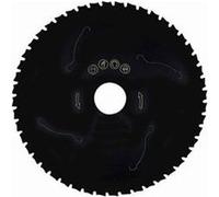 Lame circ. céra-métal D. 216 x Al. 30 mm. x 48 dents pour métaux - LEMAN - 123.216.3048 - Leman