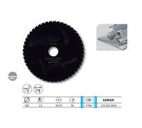 Lame circ. céra-métal D. 305 x Al. 30 mm x 56 dents pour métaux - - 123.305.3056 - Leman