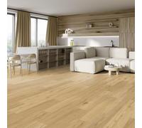 Lame clipsable sol PVC avec sous-couche effet bois columbia