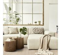 Lame clipsable sol PVC avec sous-couche effet bois country light