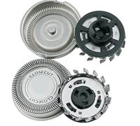Lame Compatible Avec Les Têtes De Rasoir Philips, Tête De Rasoir De Rechange S300, Tête De Coupe SH30-3, Filet De Coupe S301, S331, S321, Accessoires(1set)