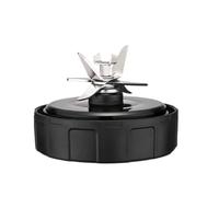 Lame, compatible avec Ninja, SS401 SS351 SS151 SS101 | Lame Foodi Power, 7 ailettes, noir et argent, 4 pouces, plastique et métal