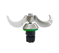 Lame Compatible For Thermomix TM5/TM6 Couteau Mélangeur Universel Pétrissage Pâte Remuer Farines