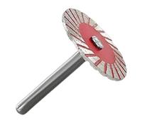Lame Coupée Sculpture De 40 Mm-lame Circulaire Résistant À L'usure Pour La Coupe De Pierre, Convient Pour Granit, Marbre | Disque De Coupe De Précision, Outil De Broyeur Profess