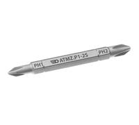 Lame courte réversible 1/4' Phillips PH1 - PH2 - FACOM - ATMZ.P1-2S