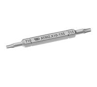 Lame courte réversible 1/4' Torx T10 - T15 - FACOM - ATMZ.X10-15S