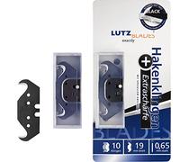 Lame crochet Black 0,65mm pack de 10 LUTZ BLADES 1 PCS