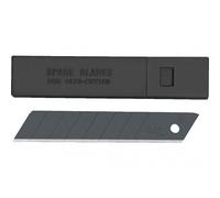 Lame cutter Olfa noire - 18 mm - par 10 L'OUTIL PARFAIT