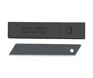 Lame cutter Olfa noire - 18 mm - par 10 L'OUTIL PARFAIT