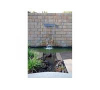 Lame d eau Niagara 60 avec éclairage led pour bassin de jardin UBBINK Gris Gris G