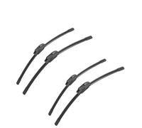 Lame d‘essuie-Glace Essuie-Glaces Avant pour Chrysler Voyager 2001-2009 Jeu de Lames d’essuie-Glace Avant,4 PCS