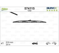 Lame D’Essuie-Glace Ford Probe 93-98 Valeo OEM 574115 Avant Droite Gauche 20”