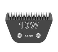 Lame D'accessoires De Remplacement For Tondeuse, Compatible Avec Andis, Oster A5, Wahl Km10, Tondeuse For Animaux 30W + 10W + 7FW + 5FW + 4FW(1.5mm)