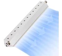 Lame d'air en alliage d'aluminium, souffleur de poussière en alliage d'aluminium, avec interface de filetage 1/4",élimination de l'eau/dépoussiérage, utilisation avec compresseur d'air(350mm)