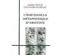 L' Ame dans la Metaphysique d'Aristote