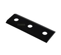 Lame de 10,5 cm compatible avec le broyeur de jardin Denqbar DQ-0232 (DQ - 0232)