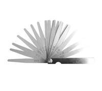 Lame de 32 pièces, jauge d'épaisseur, outil d'écartement de bougie d'allumage, jauge d'écartement de porte coupe-feu, outil métrique, jauge d'épaisseur pour projet de maison