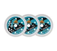 Lame de carrelage EXFEIN 75 mm, disque à tronçonner diamanté super fin pour carreaux de porcelaine Disque diamanté en céramique de marbre de granit