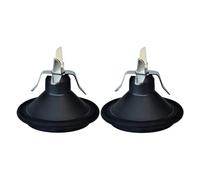 Lame De Centrifugeuse, Compatible Avec Les Modèles Philips HR2093, HR2095, HR2096, HR2097, HR2194, HR2195, HR2196, RI2095, RI2096. Pièces De Rechange(2pcs)