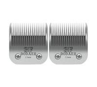 Lame de changement de fente de chien,Compatible avec les séries Moser 45-50/Heiniger/Andis/Oster A5/Wahl 10KM Series tondeuse pour chien,taille 3F 1/2" (13 mm) Longueur de coupe,2 unité
