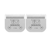 Lame de changement de fente de chien,Compatible avec les séries Moser 45-50/Heiniger/Andis/Oster A5/Wahl 10KM Series tondeuse pour chien,taille 10 1/16" (1,5mm) Longueur de coupe,2 unité