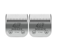 Lame de changement de fente de chien,Compatible avec les séries Moser 45-50/Heiniger/Andis/Oster A5/Wahl 10KM Series tondeuse pour chien,taille 4F 3/8" (9,5 mm) Longueur de coupe,2 unité