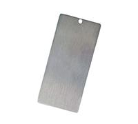 Lame De Cirage Pour Snowboard - Dimensions 13 X 6 X 0,1 Cm, Décapant Pour Excès De Métal, Niveleur De Bord De Réparation Durable | Sac De Voyage Pour Activités De Plein Air, Voyage Au Ski, Cabine, Ate