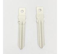 Lame De Clé De Voiture Vac102 Hu136 Va2 Va6 Hu83 Ne72 Ne73,Lame De Clé Non Coupée Pour Renault Peugeot Citroën,Clé Télécommande Vierge,10 Pièces - Type Hu136te-10pcs