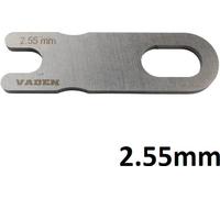 Lame de compensation d'entretoise de réglage d'injecteur Volvo 2,5 mm | VAD130005012