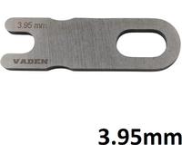 Lame de compensation d'entretoise de réglage d'injecteur Volvo 3,95 mm VAD130005040