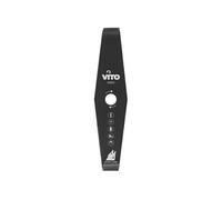 Lame de coupe 310mm pour débroussailleuse 2 dents alesage 25.4 standard VITO