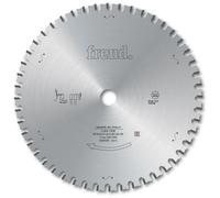 Lame de coupe à sec pour métaux ferreux FREUD - Ø355 2,6/2,2 AL25,4 Z90 TD - F03FS05358 -LU6A 1600