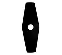 Lame de coupe-bordures noire de 23 cm (9 pouces) for tondeuse à gazon, scie, coupe-herbes, accessoires for outils de jardin(1PC)