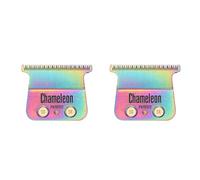 Lame De Coupe Compatible Avec BaBylissPRO FX707Z FX787 | Tête de coupe en or conçue for l'entretien de la tondeuse et les changements de lame de routine(Colorful 2Pack)