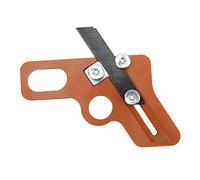 Lame de Coupe d'arc de Bande de Chant Compact Manuel Couteau de Coupe de Bord de Travail du Bois Lisse Incisif Précis Facile à Dévisser pour Armoire (Usage unique)