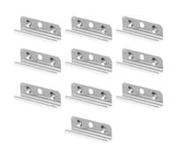 Lame de Coupe de Rechange pour Dérouleur de Ruban Adhésif | Acier Inoxydable Argenté, Bord Dentelé avec Insert Métallique, pour Ruban Transparent et Pistolets D’expédition