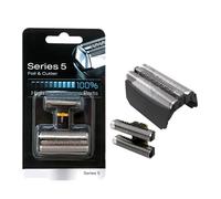 Lame De Coupe De Tête De Feuille De Rechange 51B, Compatible Avec BRAUN, Rasoir Électrique Série 5 510,550,60,570cc,590cc,590cc,8581,8583,8585, 8588,8590