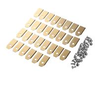 Lame de coupe de tondeuse à gazon en acier inoxydable, 18/30 pièces, avec Kit de vis de remplacement pour Husqvarna Automower/Gardena, pièce de tondeuse à gazon robotisée-30pcs Gold