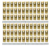Lame de coupe de tondeuse à gazon en acier inoxydable,avec Kit de vis de pour Husqvarna Automower/Gardena,pièce de tondeuse à gazon robotisée - Type Gold 72PCS