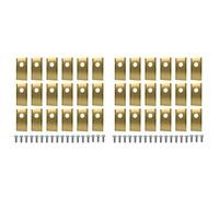 Lame de coupe de tondeuse à gazon en acier inoxydable,avec Kit de vis de pour Husqvarna Automower/Gardena,pièce de tondeuse à gazon robotisée - Type Gold 36PCS