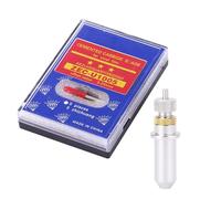 Lame de coupe de traceur en acier au tungstène, ensemble de 15 pièces avec support, outil de coupe de précision de haute dureté pour machine de traceur de coupe de vinyle 30 45 60