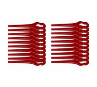 Lame De Coupe D'herbe En Plastique Compatible Avec IKRA HATI | Lames de rechange for tondeuse à gazon, batterie 18 Li, pièces de rechange for tondeuse à gazon, 20 pièces