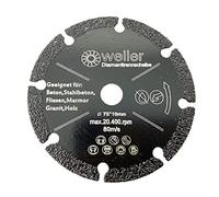 Lame de coupe diamant pour meuleuse d'angle Bosch GWS 10,8 12 12 V 76 V-EC Professional - Sans fil - Pour métal, fonte, plastique, aluminium, bois, pierre…