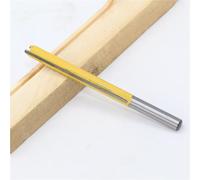 Lame de coupe droite à double tranchant avec manche allongé de 8 mm