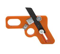 Lame de Coupe en Arc pour Bandes de Chant, Outil de Raboteuse, Couteau de Grattoir à Planche Libre de Peinture, Couteau de Coupe pour le Travail du Bois, Fraises d'ébavurage (2