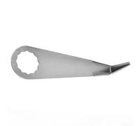 Lame de coupe en L pour vitre de voiture, lame à crochet avec bords dentelés, compatible avec 63903208010 (9L3), outil de grattage pour une coupe détaillée, 103 mm x 30 mm